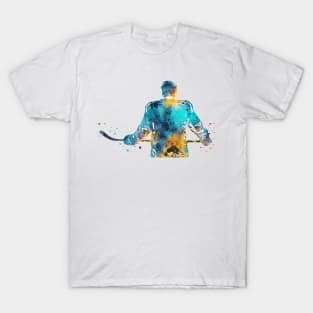 Hockey Player Male T-Shirt